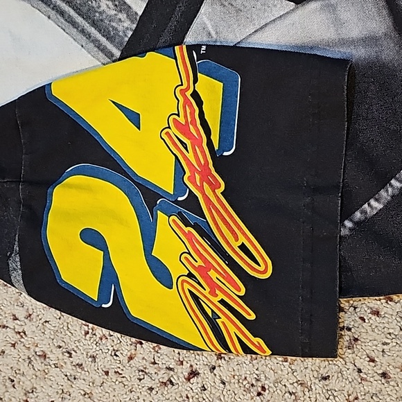 Vintage Jeff Gordon AOP T-Shirt - Picture 9 of 10